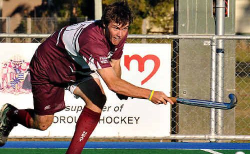 Daniel Naismith in action for the Cooloola Heat. The Heat’s season is over following a sudden death defeat at the weekend. Daniel Naismith in action for the Cooloola Heat. The Heat’s season is over following a sudden death defeat at the weekend.